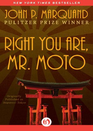 [Mr. Moto 06] • Right You Are, Mr. Moto